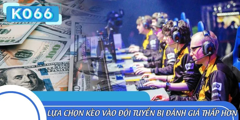 Chiến thuật cá cược Fortnite chọn đội tuyển đánh giá thấp hơn tỷ lệ thắng cao