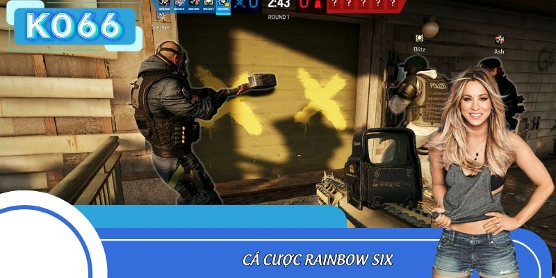 Cá Cược Rainbow Six - Siêu Phẩm Esports Sôi Động Bậc Nhất