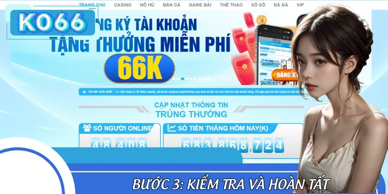 Trước hết, bet thủ cần tìm cho mình link vào trang chủ chính thức của nhà cái