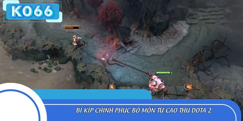 Bí kíp chinh phục bộ môn từ cao thủ Dota 2