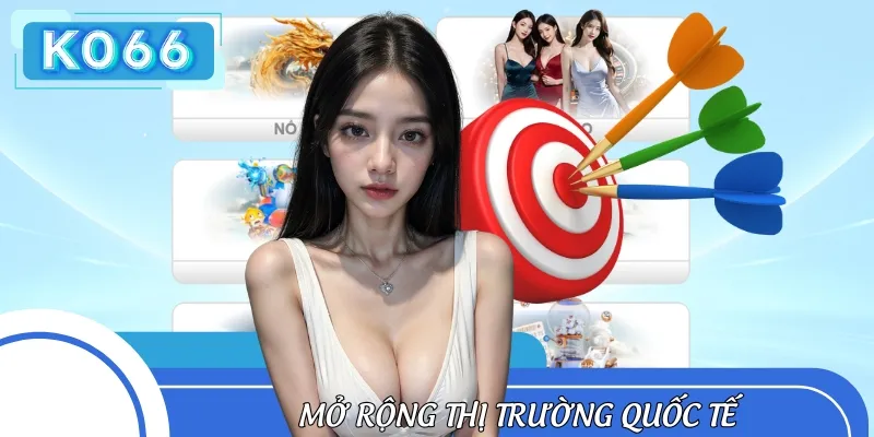 Chúng tôi mong muốn có thể mở rộng thị trường ra khắp cường quốc