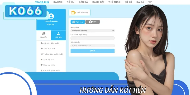 Các bước rút vốn về ngân hàng dễ dàng chỉ trong ít phút
