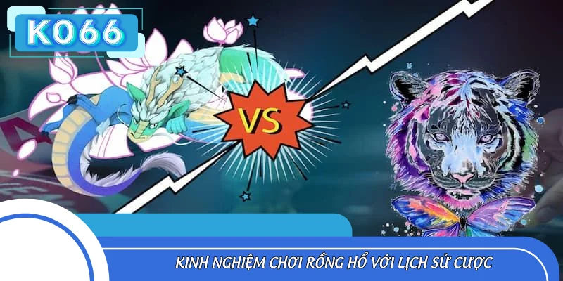 Kinh nghiệm chơi Rồng Hổ với lịch sử cược