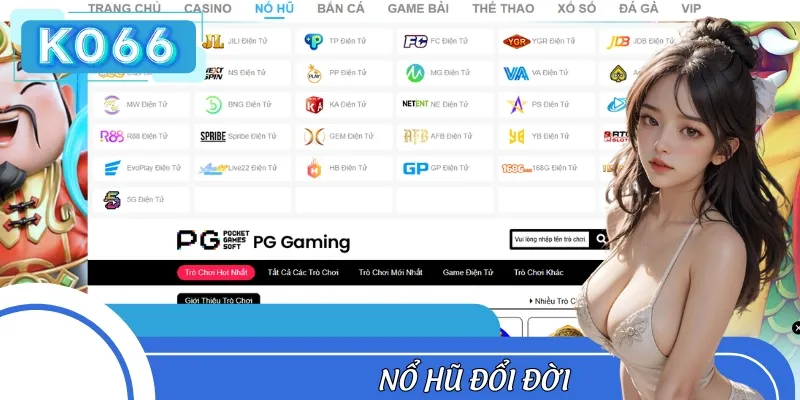 Vòng quay nổ hũ luôn chờ bạn, chắc chắn ai cũng sẽ có cơ hội đổi đời liền tay