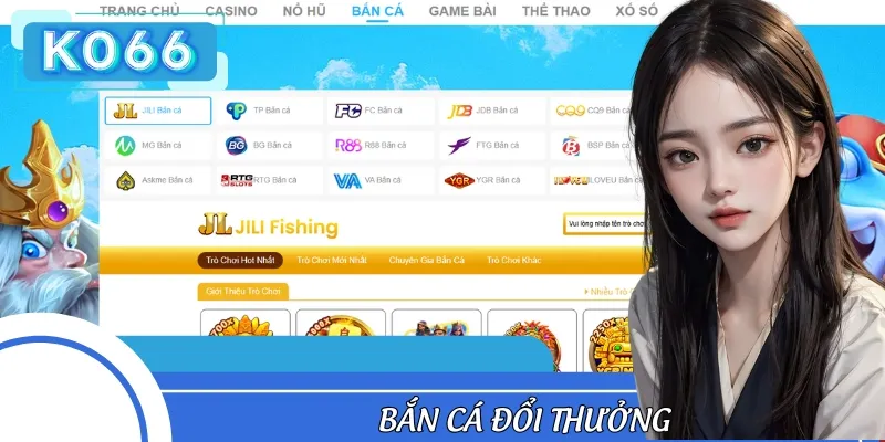 Săn cá siêu to cực đã, gom xu thưởng mỗi ngày tại Ko66