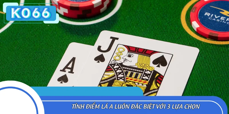 Tính điểm lá A luôn đặc biệt với 3 lựa chọn