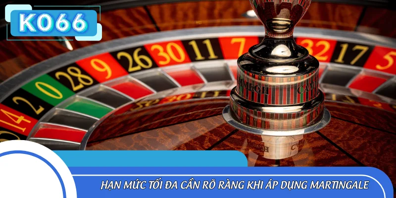 Hạn mức tối đa cần rõ ràng khi áp dụng Martingale