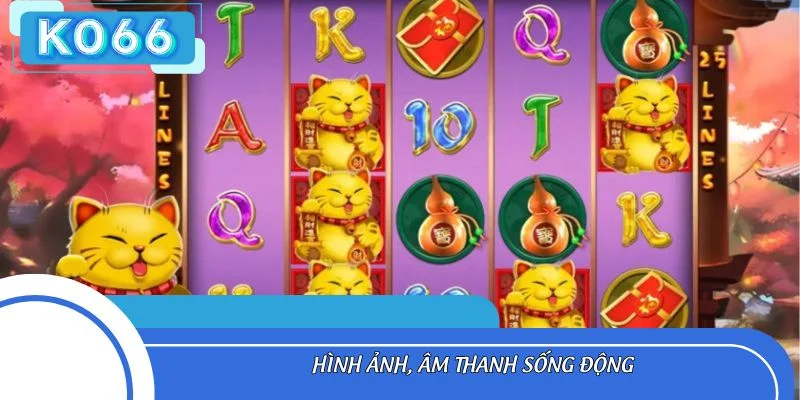 Hình ảnh, âm thanh sống động