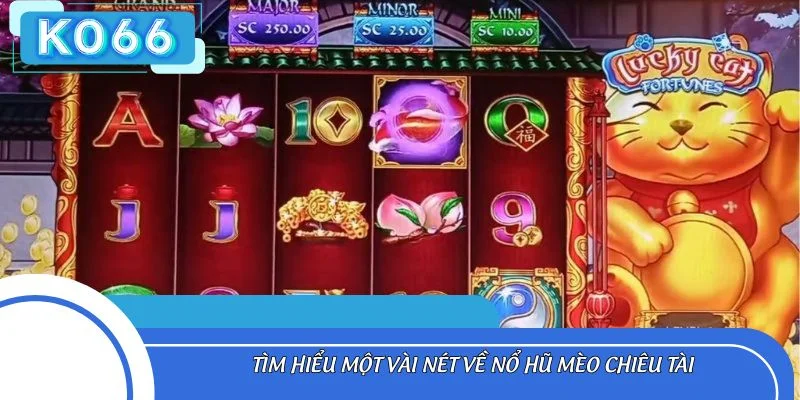 Tìm hiểu một vài nét về nổ hũ Mèo Chiêu Tài
