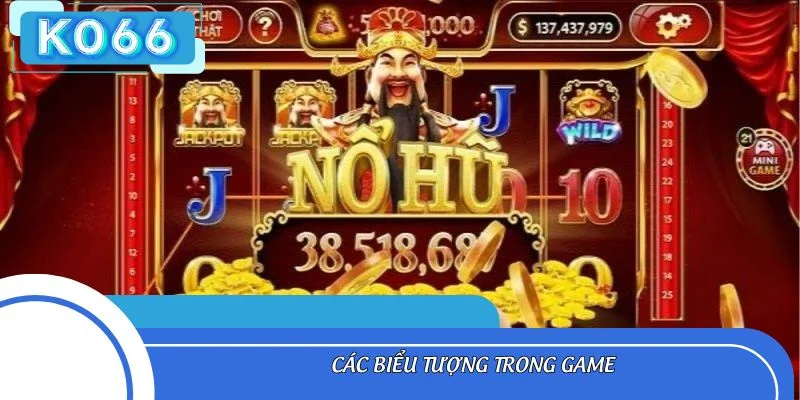 Các biểu tượng trong game