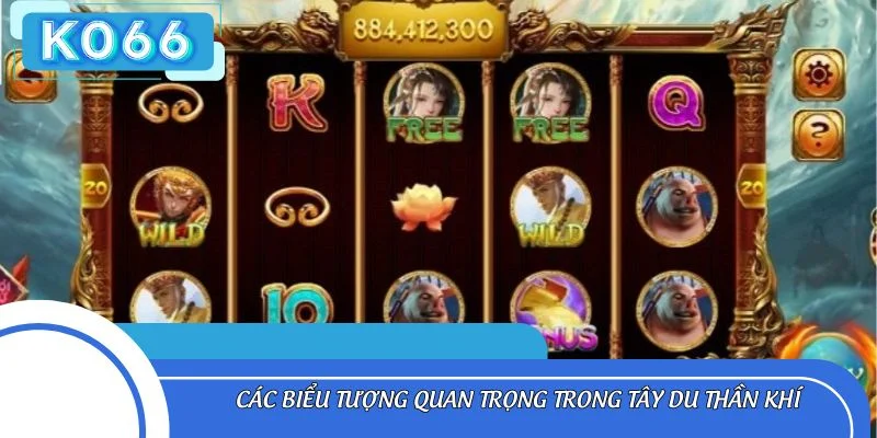 Các biểu tượng quan trọng trong Tây Du Thần Khí