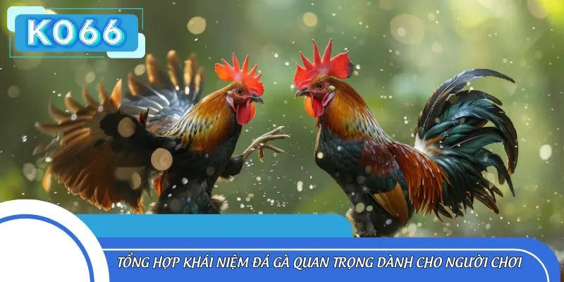 Tổng hợp khái niệm đá gà quan trọng dành cho người chơi